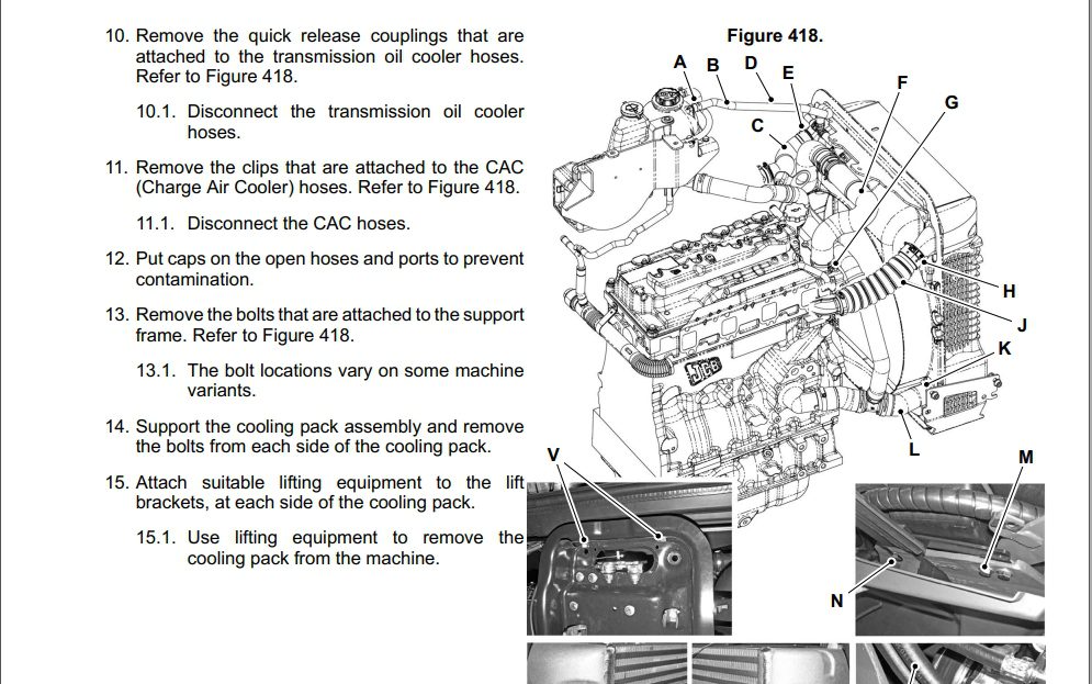 JCB Backhoe Loader 3CX T 4F 55KW Service Manual 3