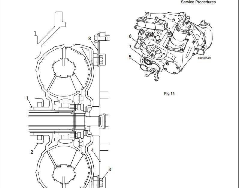 JCB Backhoe Loader 3DX 4DX India Service Manual 4