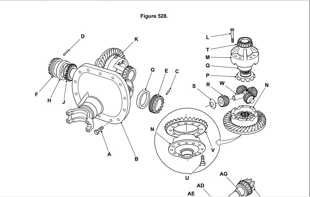 JCB Backhoe Loader 3DX Super 3DX XTra 4DX Service Manual 4