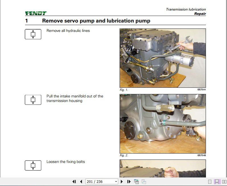 JCB Drivetrain AGCO OEM Transmission JCB ML180 T702 Workshop Service Manual 4