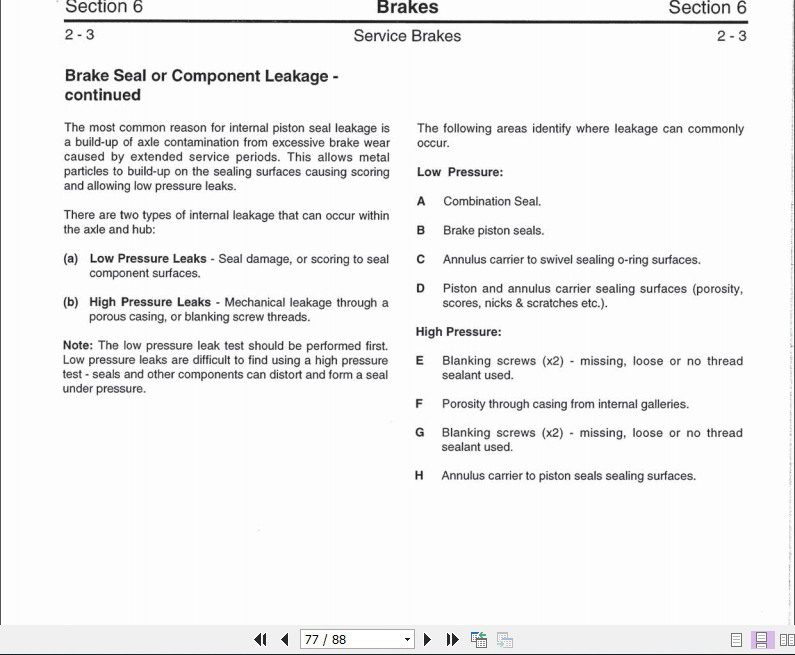 JCB Drivetrain PD 55 AXLE Service Manual 4