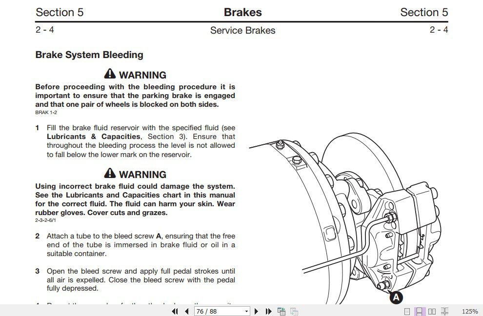 JCB Drivetrain PD70 Series Modular Drive Head Service Manual 4