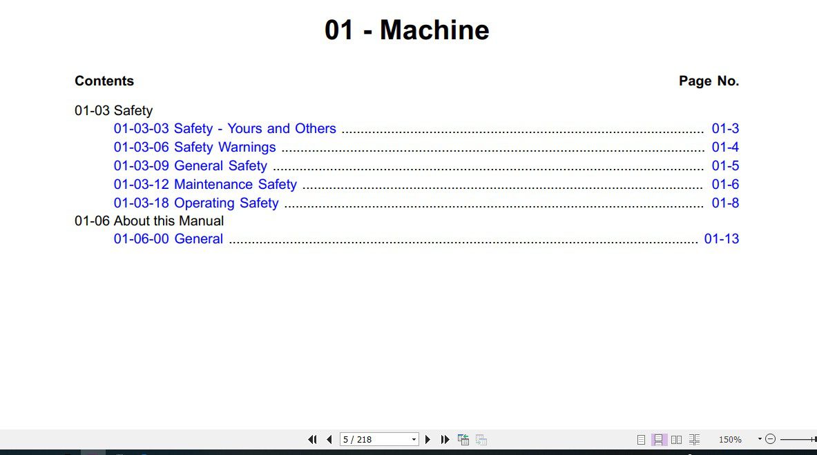 JCB Drivetrain SD 55 Axles Service Manual 2
