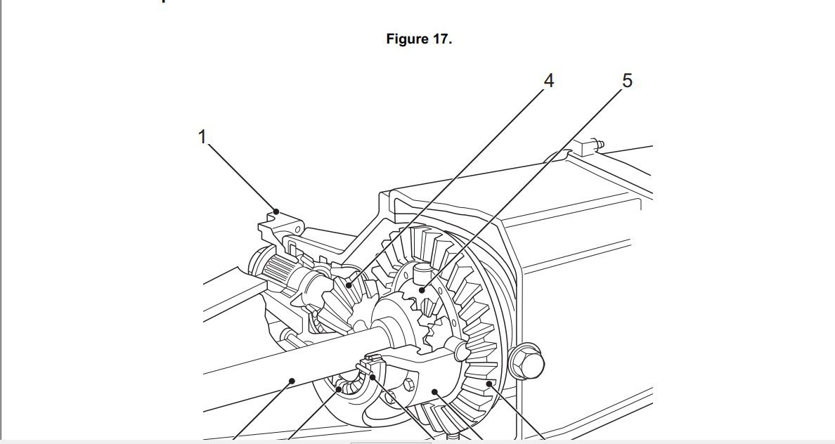 JCB Drivetrain SD 55 Axles Service Manual 3