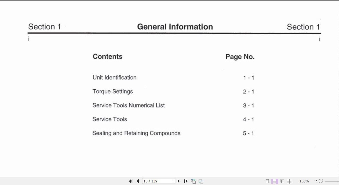 JCB Drivetrain SS600 Series Tranmission Service Manual 2