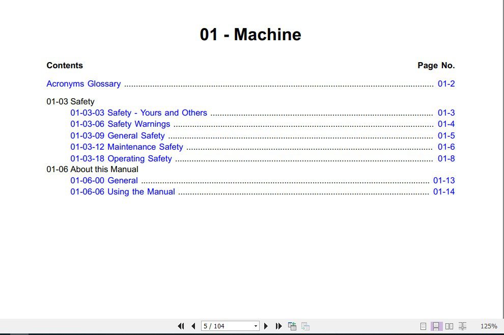 JCB Drivetrain TG300 TG310 Transfer Gearbox Service Manual 2