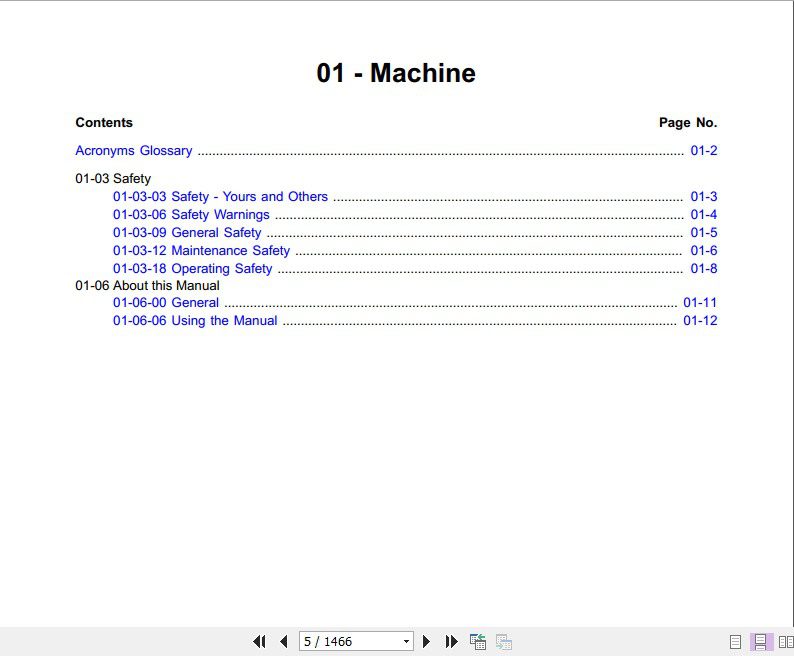 JCB Drivetrain Transmissions Service Service Manual 2
