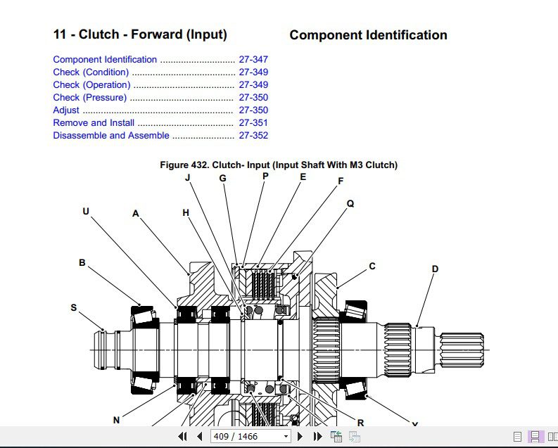 JCB Drivetrain Transmissions Service Service Manual 3