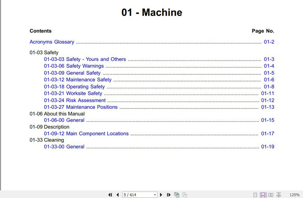 JCB Dumper 1THT Service Manual 2