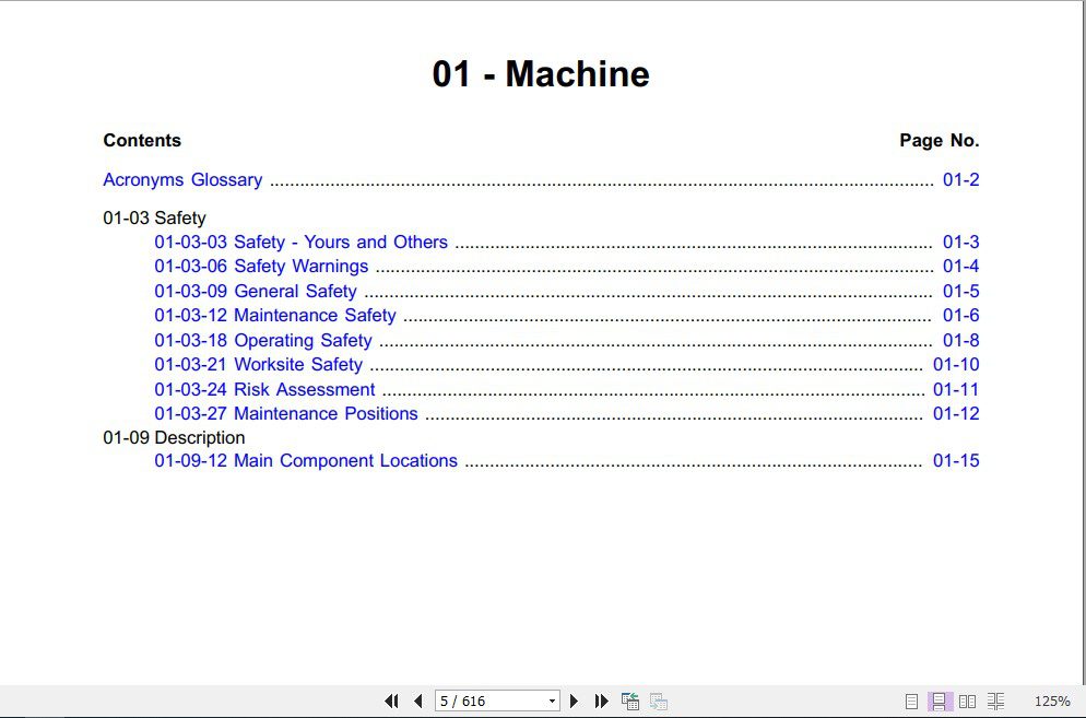 JCB Dumper 2T FT 2T ST 2T HS 3.5TST 3TFT 3TFT 3TST 31ST Service Manual 2