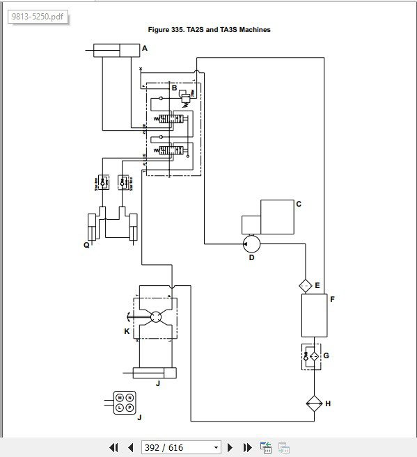 JCB Dumper 2T FT 2T ST 2T HS 3.5TST 3TFT 3TFT 3TST 31ST Service Manual 4