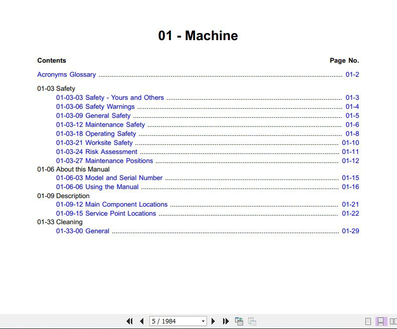 JCB Excavator 210X 220X T4F Service Manual 2 1