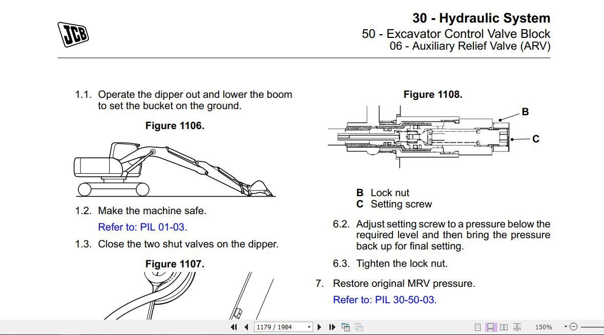 JCB Excavator 210X 220X T4F Service Manual 4 1