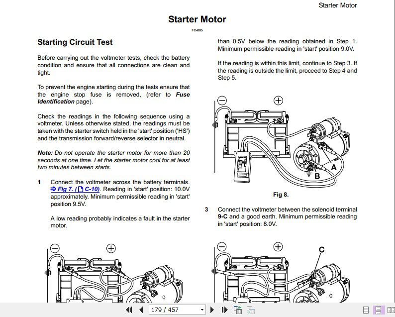 JCB Excavator 8040 8045 8050 8055 supersedes 9803 9360 9803 9890 Service Manual 3