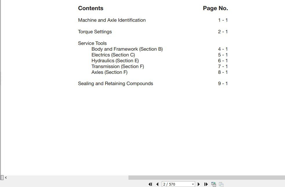 JCB Excavator JS130W JS145W JS160W JS175W Sevice Manual 2