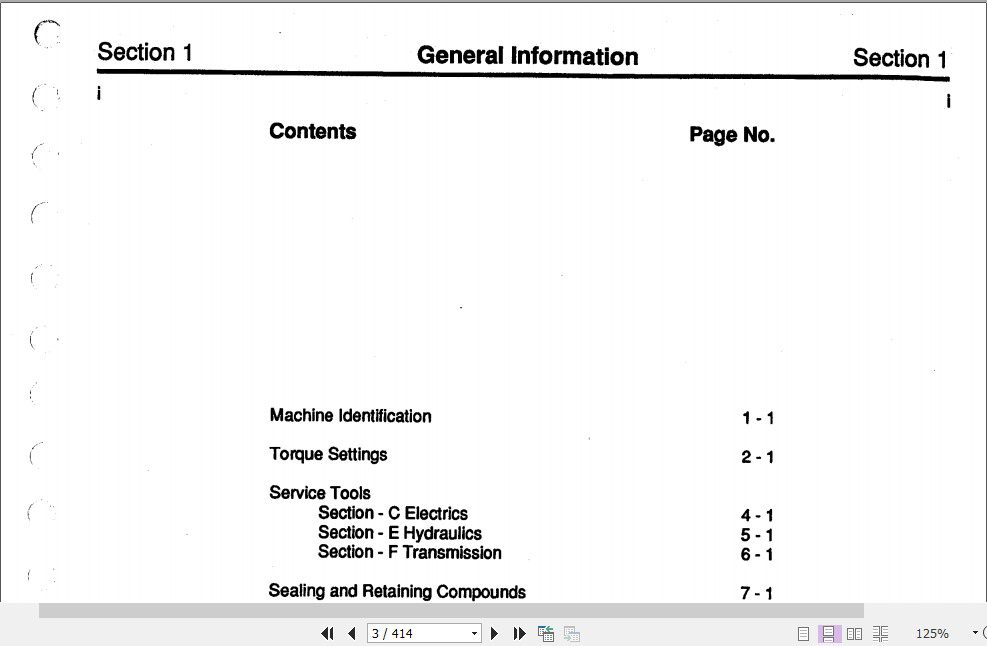 JCB Excavator JS130W JS150W R3 Sevice Manual 2