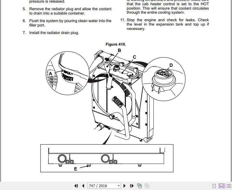 JCB Excavator JS145W JS160W JS20 MH T4F Sevice Manual 3 1