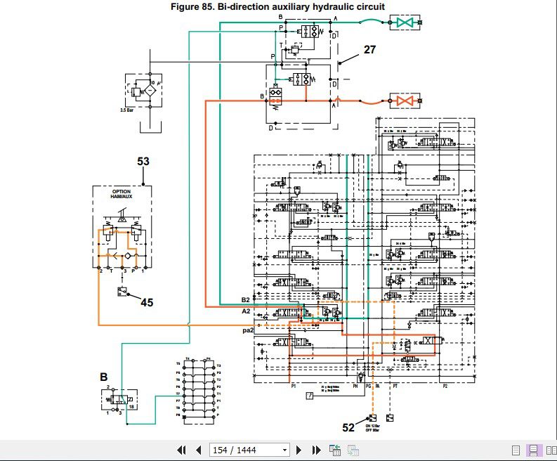 JCB Excavator JS300 330 370 T4 MTU engine Sevice Manual 2