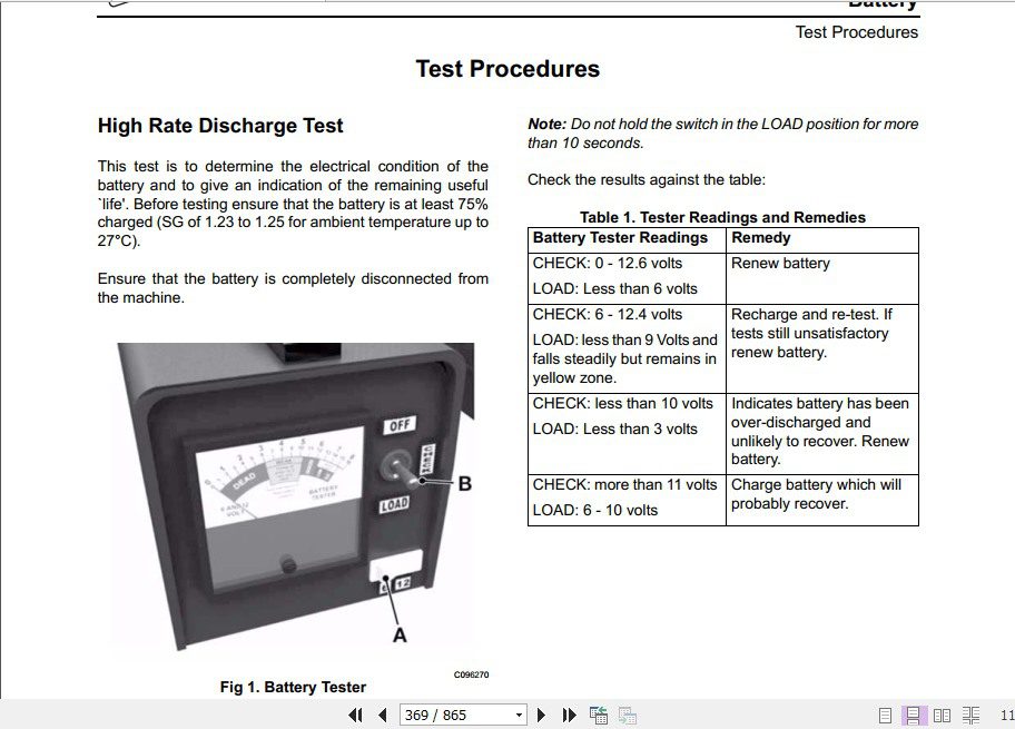 JCB Excavator JS85 Engine JCB Tier 2 Tier 3 Sevice Manual 4