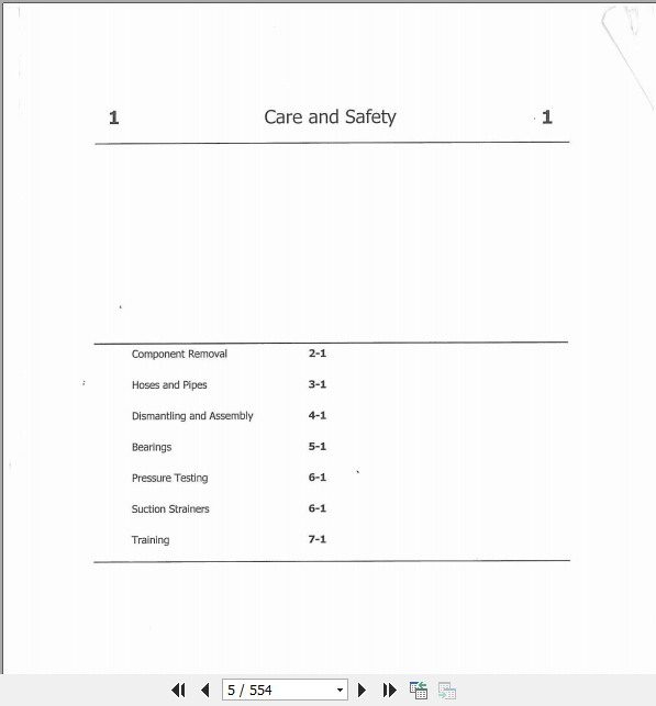 JCB Excavator Loader 2D 2DS 3 3C 3CS 3D 700 MK2 and MK3 Ranger Workshop Manual 2