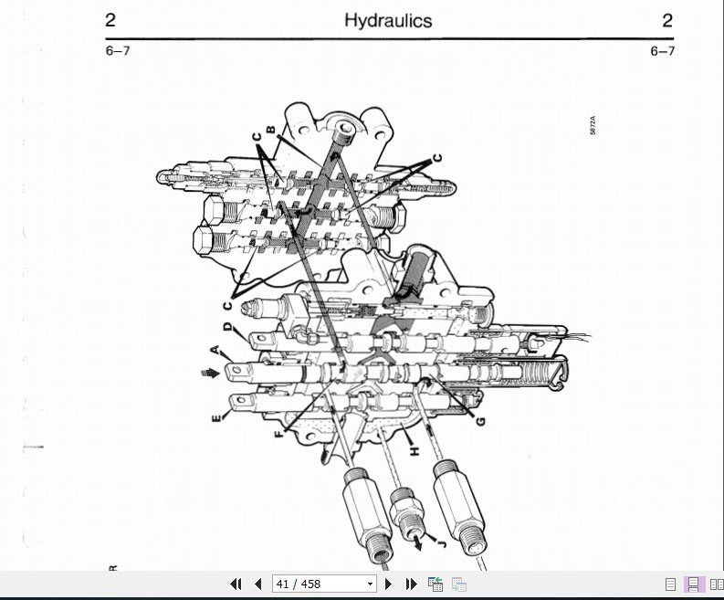 JCB Excavator Loader From Serial No290000 Sevices Manual 3