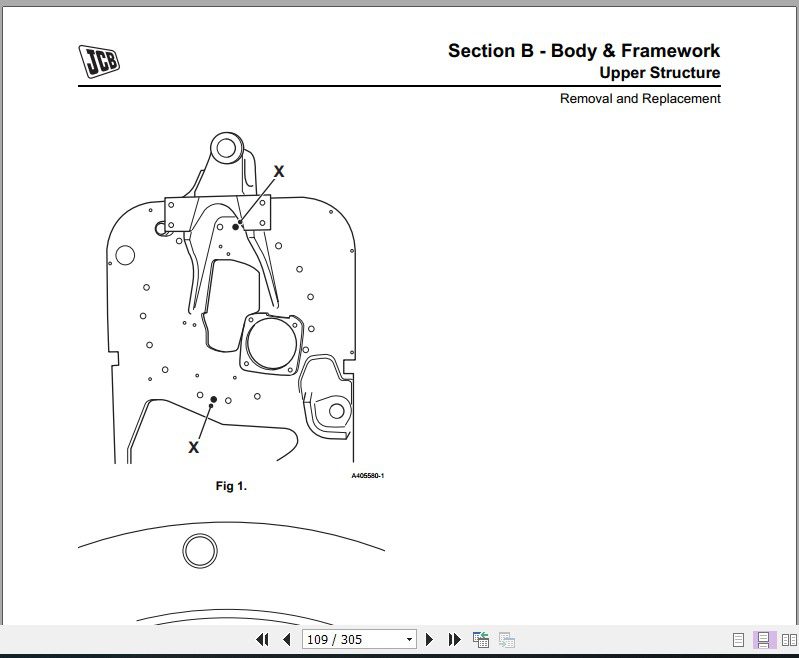 JCB Excavator Micro Micro Plus Sevice Manual 3