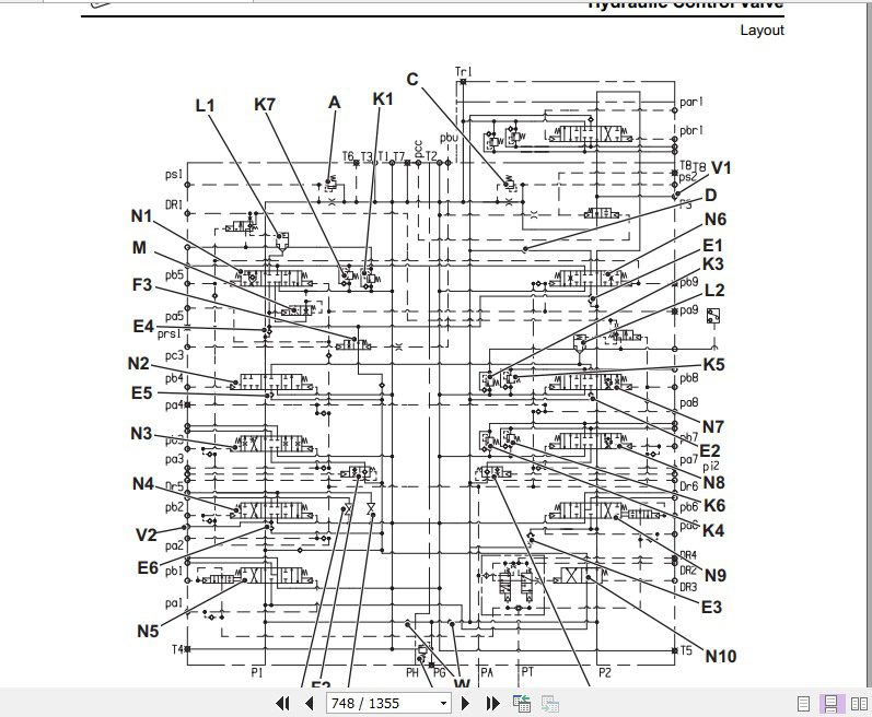 JCB Excavator S300 JS330 JS360370 Tracked Tier 2 JCB DieselMax Engine Sevice Manual 4