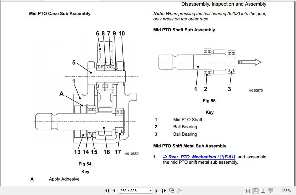 JCB Groundcare 323 327 HST Service Manual 4