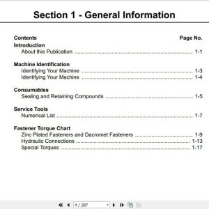 JCB Groundcare FM25 Service Manual 2