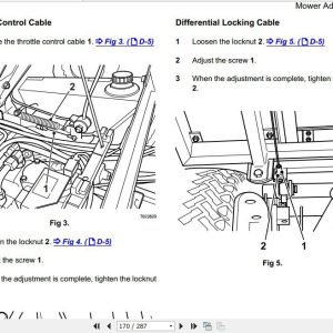 JCB Groundcare FM25 Service Manual 4