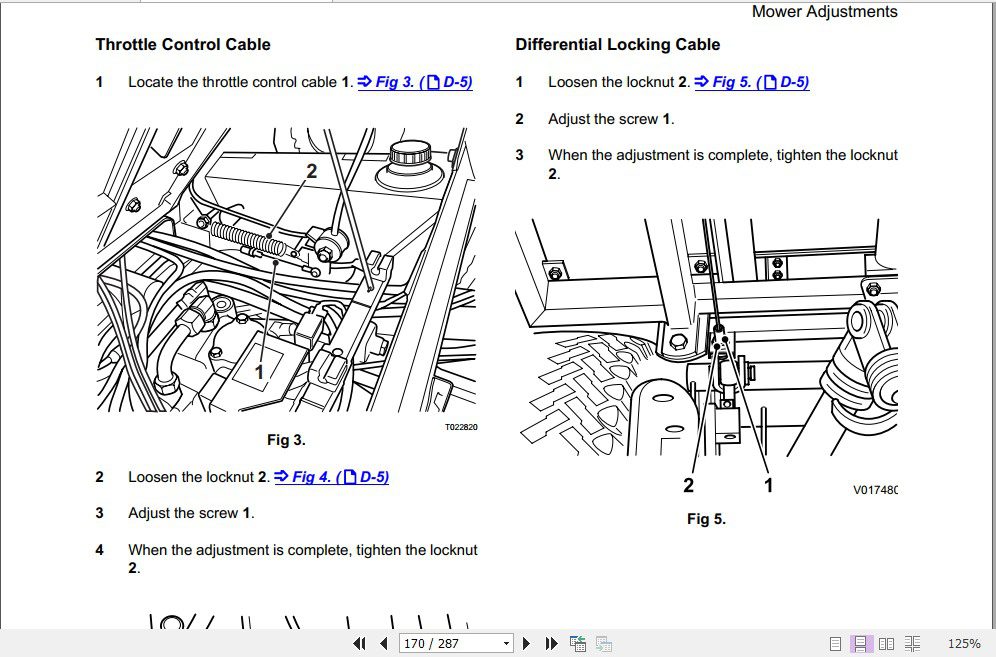 JCB Groundcare FM25 Service Manual 4