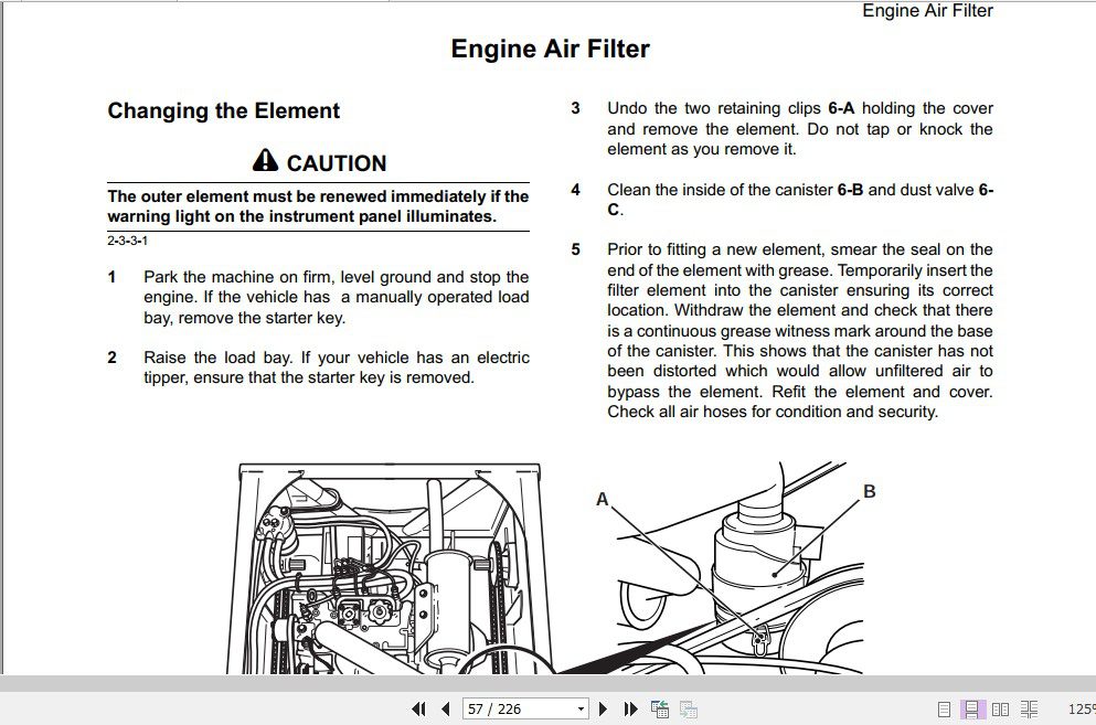 JCB Groundcare Groundhog 6×4 Workmax 6×4 Service Manual 3