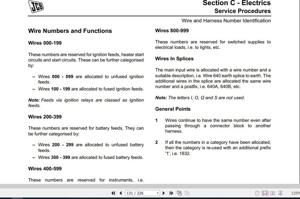 JCB Groundcare Groundhog 6×4 Workmax 6×4 Service Manual 4