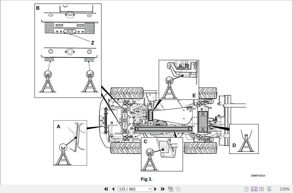JCB Liftall Loadall 516 40 Service Manual 3