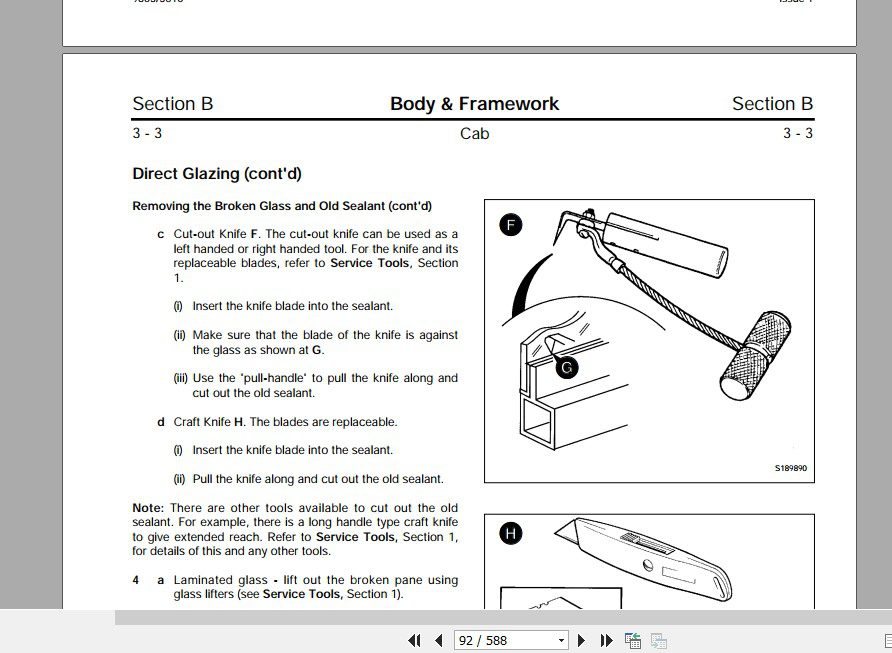 JCB Liftall Loadall 520 55 526 55 5265 Engine Perkins Perkins Tier 2 Service Manual 3