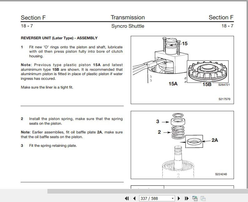 JCB Liftall Loadall 520 55 526 55 5265 Engine Perkins Perkins Tier 2 Service Manual 4