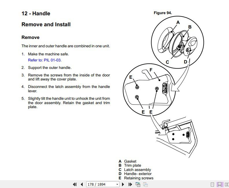 JCB Liftall Loadall 525 60 Service Manual 3