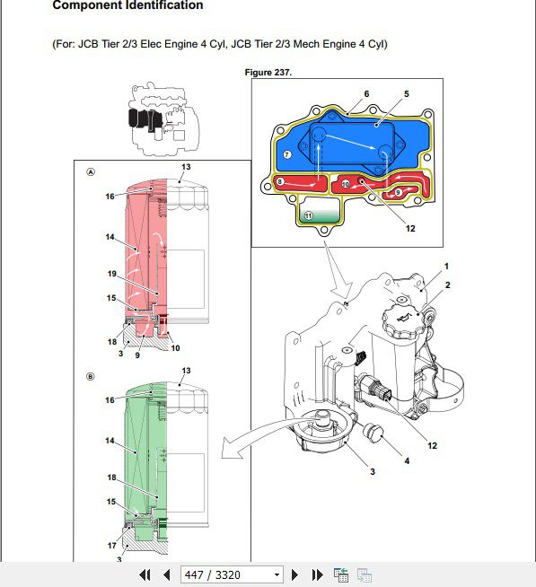 JCB Liftall Loadall 526 56 531 70 535 95 536 60 536 70 541 70 550 80 560 80 T2 3 Service Manual 3