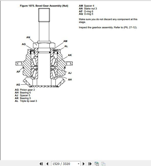JCB Liftall Loadall 526 56 531 70 535 95 536 60 536 70 541 70 550 80 560 80 T2 3 Service Manual 4
