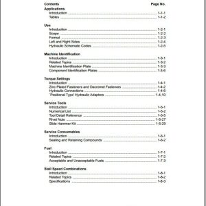 JCB Liftall Loadall 526 5653170 550 80 Service Manual 2