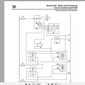 JCB Liftall Loadall 526 5653170 550 80 Service Manual 3