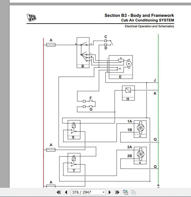 JCB Liftall Loadall 526 5653170 550 80 Service Manual 3