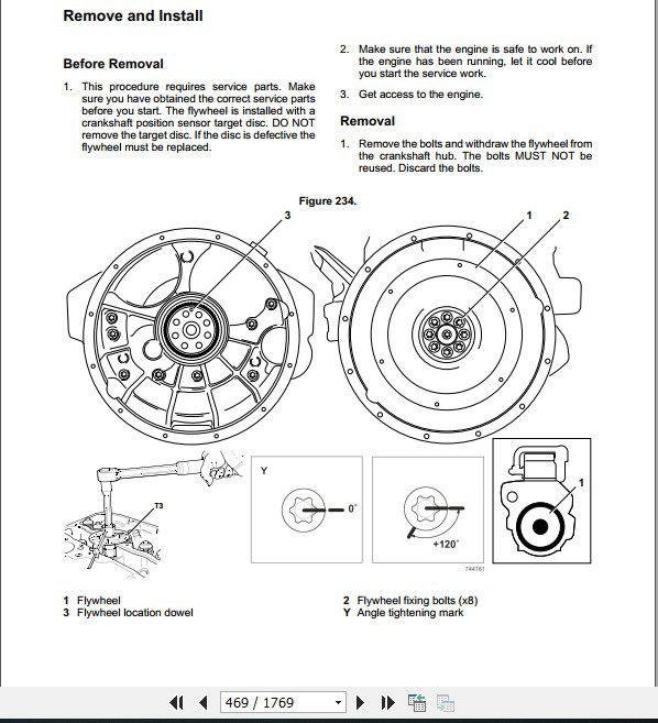 JCB Liftall Loadall 527 58 Tier 4 Final Service Manual 4