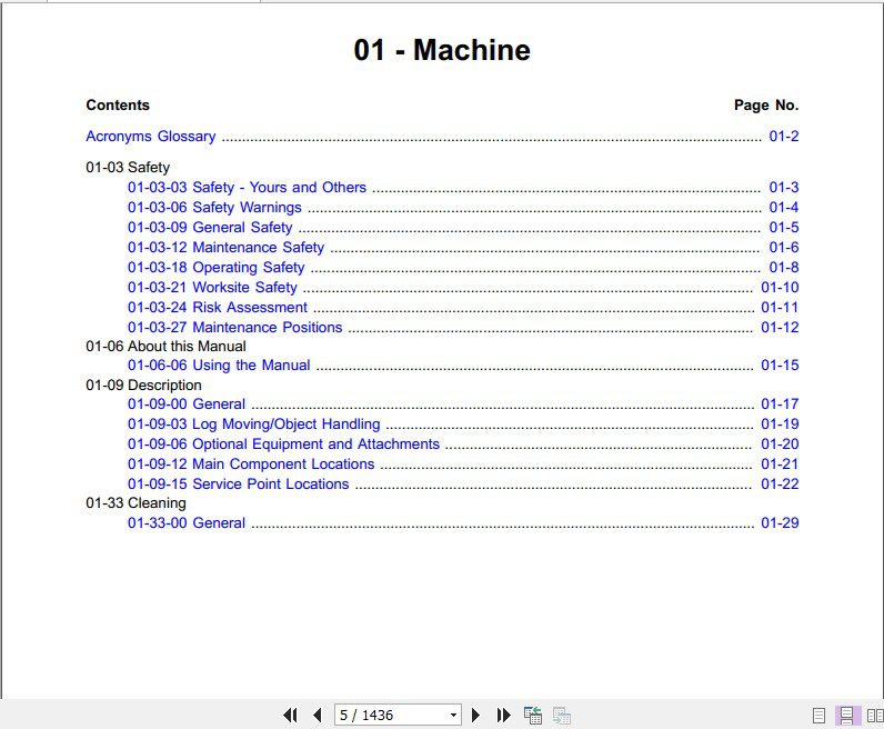 JCB Liftall Loadall 530 110 530 70 Service Manual 2