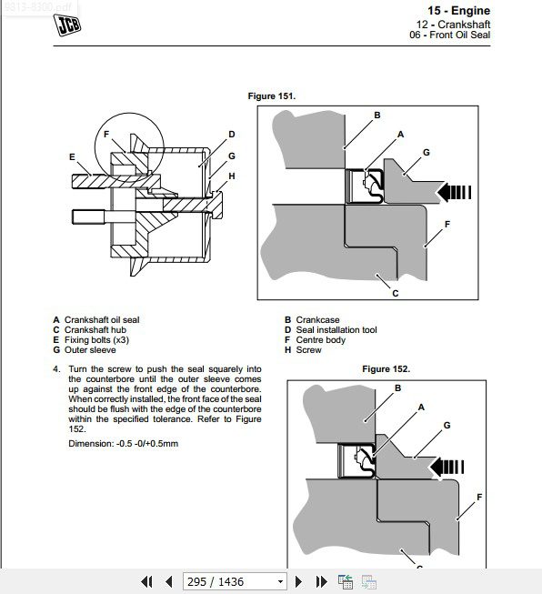JCB Liftall Loadall 530 110 530 70 Service Manual 3