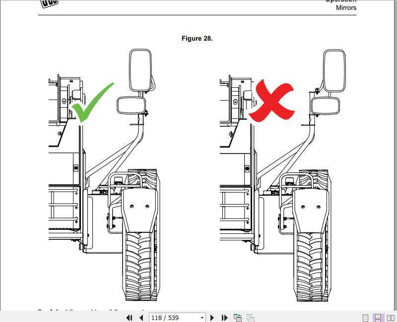 JCB Liftall Loadall 530 70 530 110 Service Manual 3