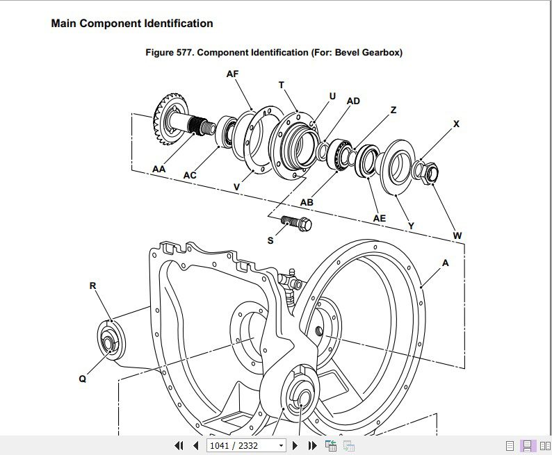 JCB Liftall Loadall 531 70 535 9 541 70 T4 55kw 430 Dieselmax Engine Fl Service Manual 3