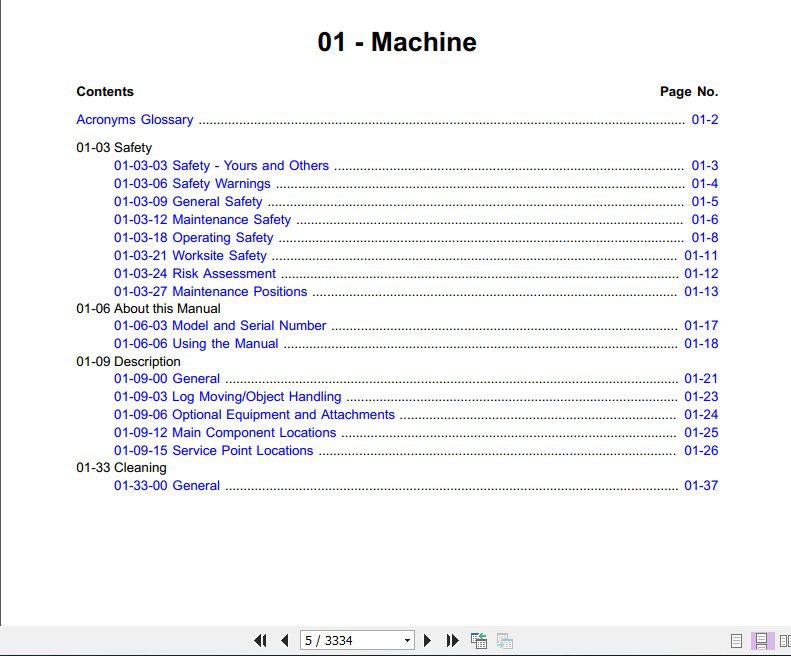 JCB Liftall Loadall 531 70 560 80 Engine JCB Tier 4F DJ SJ Service Manual 2