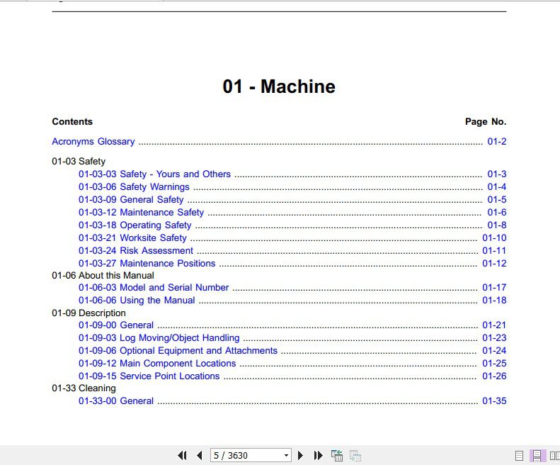 JCB Liftall Loadall 531 70 560 80 T4F European Tractor Service Manual 2