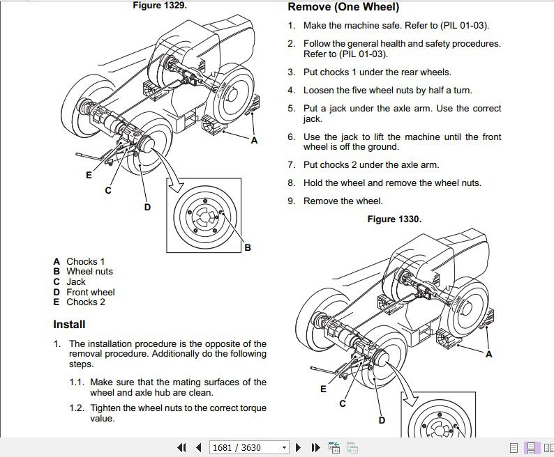 JCB Liftall Loadall 531 70 560 80 T4F European Tractor Service Manual 4